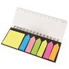 View Image 3 of 5 of Blackrod Notebook, Stickys & Ruler