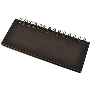Additional Image 4 - a black spiral bound notebook