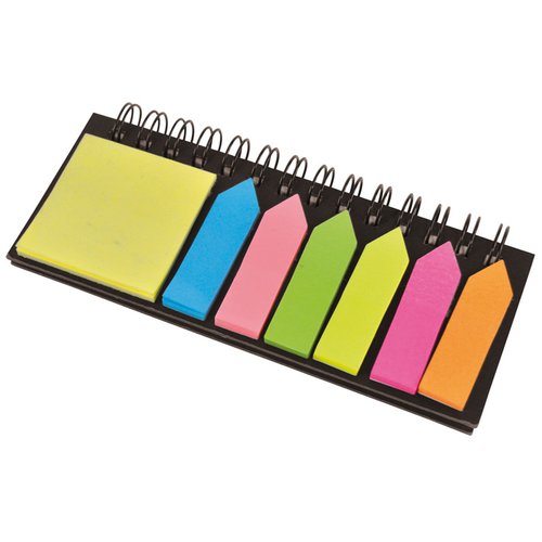 Additional Image 3 - a colorful bookmark with many different colors