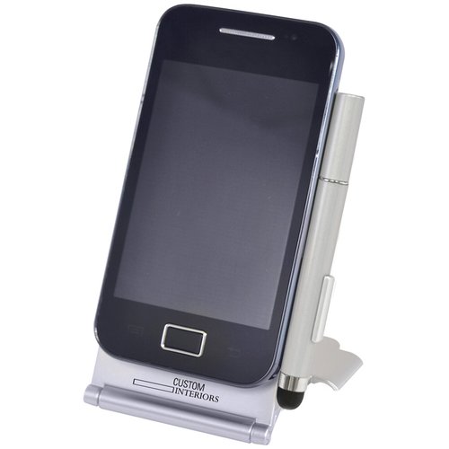 Additional Image 1 - a cell phone on a stand