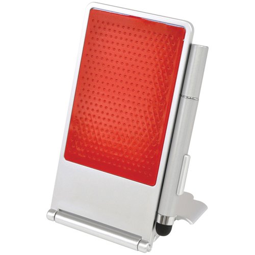 Additional Image 2 - a red and white stand