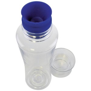 Additional Image 1 - a plastic bottle with a blue cap