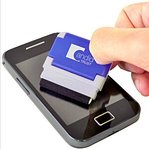 Additional Image 4 - a hand holding a stack of floppy disks