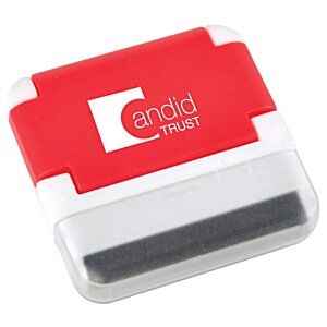 Additional Image 2 - a red and white card reader