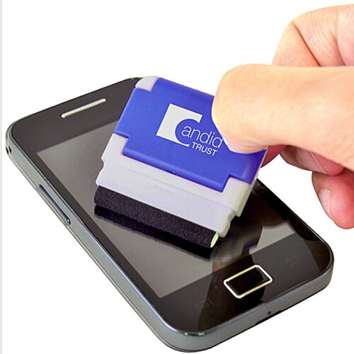 Additional Image 4 - a hand holding a stack of floppy disks