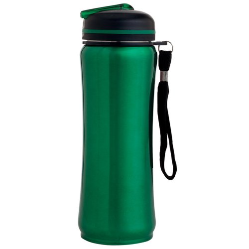 Additional Image 1 - a green and black water bottle