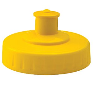 Additional Image 2 - a yellow plastic bottle cap