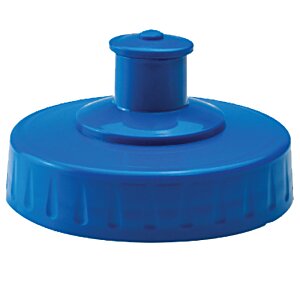 Additional Image 4 - a blue plastic bottle cap