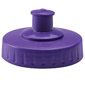 Additional Image 6 - a purple plastic bottle cap