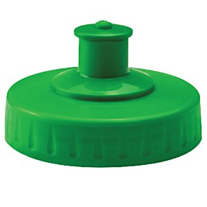 Additional Image 9 - a green plastic lid with a round top