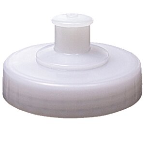 Additional Image 10 - a white plastic lid with a round top