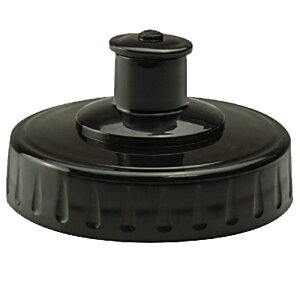 Additional Image 12 - a black round object with a round knob
