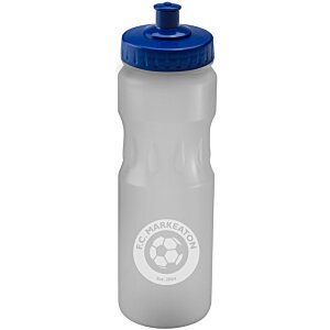 Additional Image 17 - a white and blue water bottle