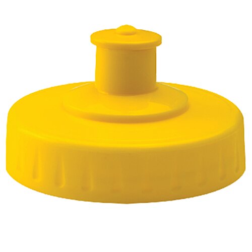 Additional Image 2 - a yellow plastic bottle cap