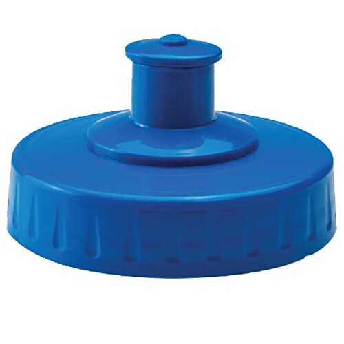 Additional Image 4 - a blue plastic bottle cap