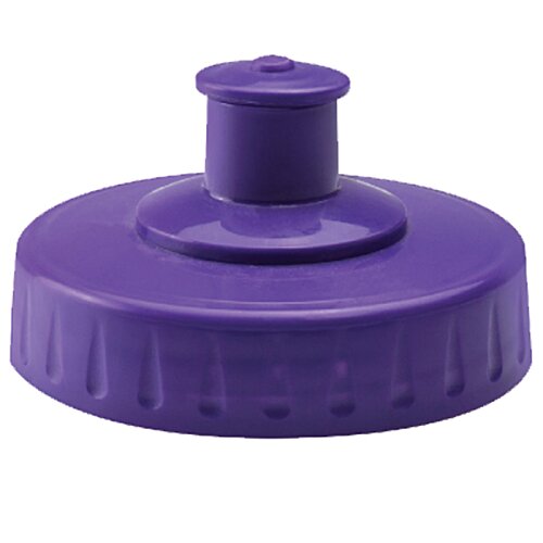 Additional Image 6 - a purple plastic bottle cap