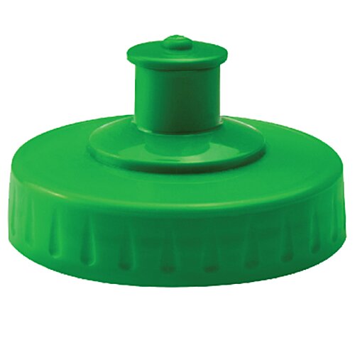 Additional Image 9 - a green plastic lid with a round top