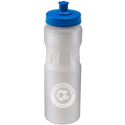 Additional Image 14 - a white and blue water bottle
