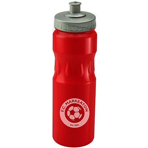 Additional Image 19 - a red water bottle with a grey lid