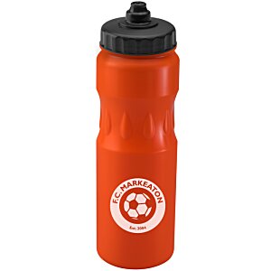 Additional Image 20 - a red water bottle with a black lid