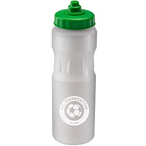 Additional Image 23 - a white and green water bottle