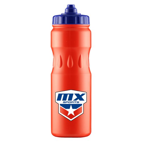 Additional Image 3 - a red plastic water bottle