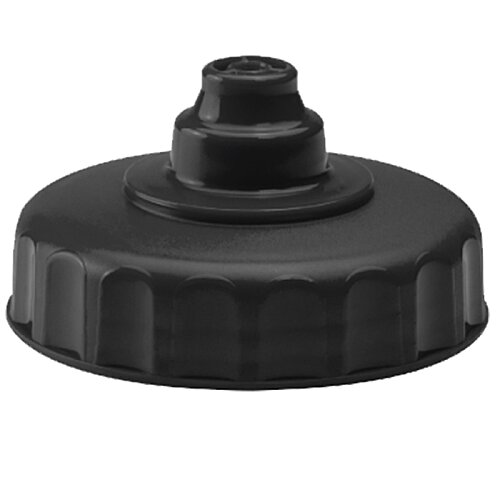 Additional Image 9 - a black plastic cap with a nut