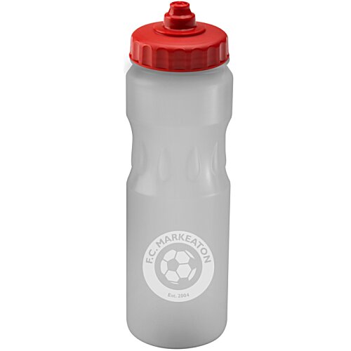Additional Image 19 - a white and red water bottle