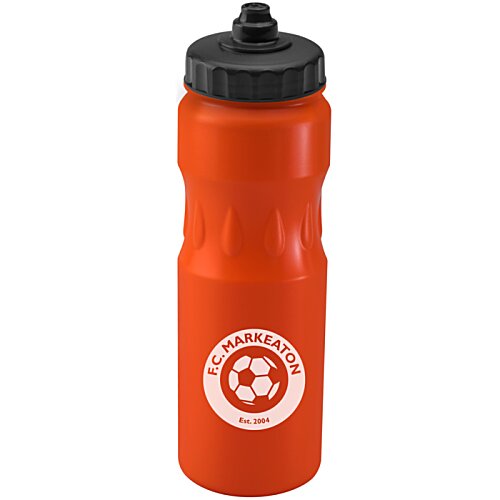 Additional Image 20 - a red water bottle with a black lid