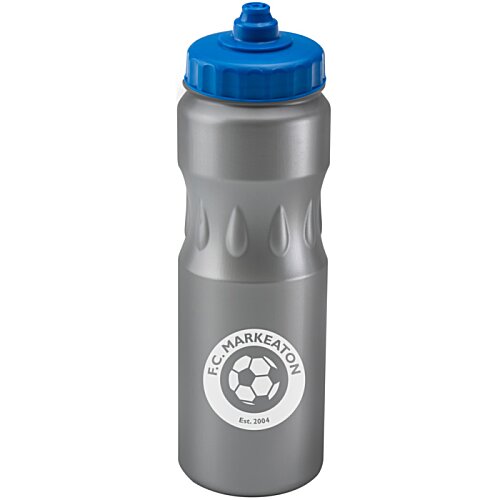 Additional Image 22 - a water bottle with a blue lid