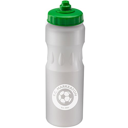Additional Image 23 - a white and green water bottle