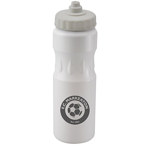 Additional Image 25 - a white water bottle with a grey cap