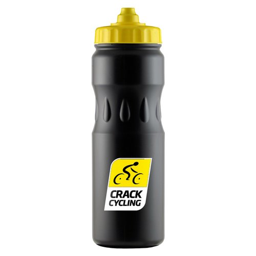 Additional Image 2 - a black and yellow water bottle