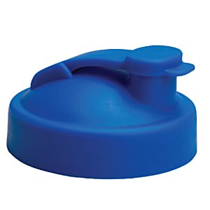 Additional Image 1 - a blue plastic shaker cap