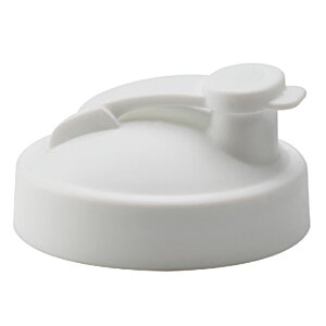 Additional Image 4 - a white plastic bottle cap