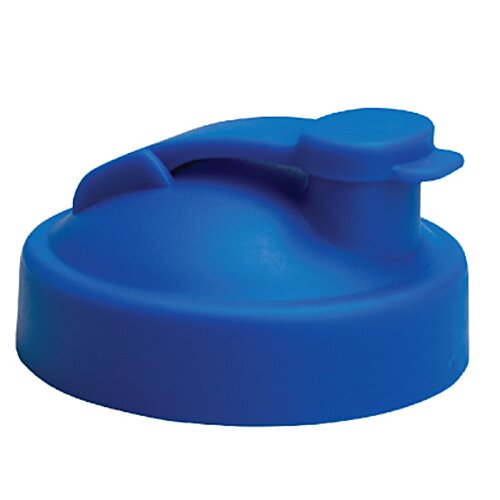 Additional Image 1 - a blue plastic shaker cap