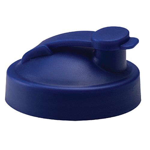 Additional Image 3 - a blue plastic bottle cap