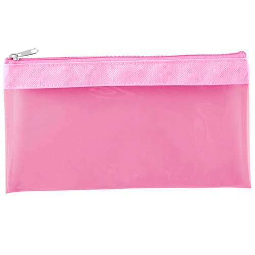 Additional Image 1 - a pink zippered pouch
