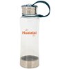 View Image 2 of 3 of Sports Bottle with Stainless Steel Cap