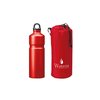 View Image 3 of 4 of 750ml Aluminium Sports Bottle with Pouch