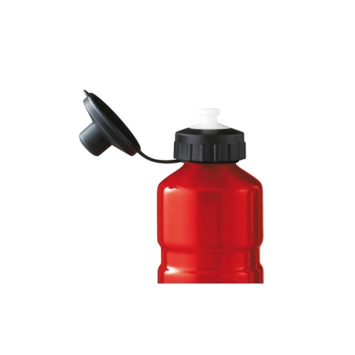 Additional Image 3 - a red bottle with a black cap