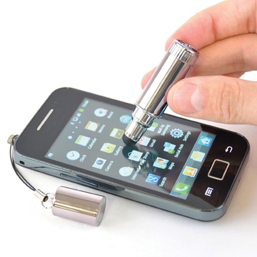 Additional Image 4 - a hand holding a pen on a cell phone