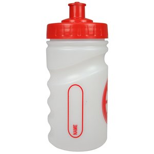 Additional Image 1 - a white and red water bottle