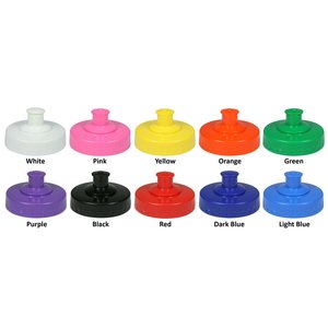 Additional Image 2 - a row of different colored bottles