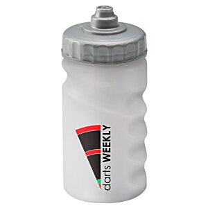 Additional Image 2 - a white plastic water bottle