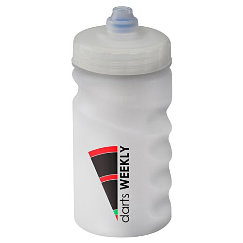 Additional Image 3 - a white plastic water bottle