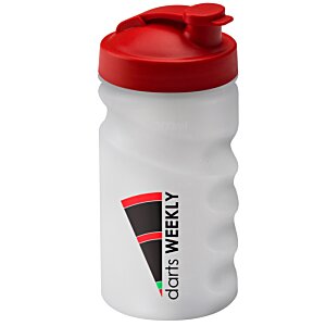 Additional Image 2 - a white and red plastic water bottle