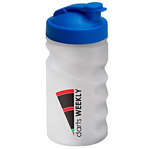 Additional Image 3 - a white plastic bottle with a blue lid