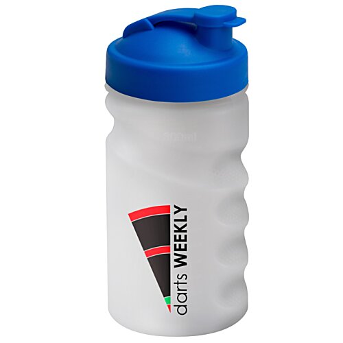 Additional Image 3 - a white plastic bottle with a blue lid