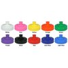 View Image 2 of 10 of 750ml Finger Grip Sports Bottle - Push Pull Cap